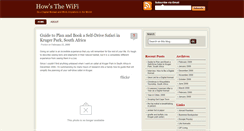 Desktop Screenshot of howsthewifi.com